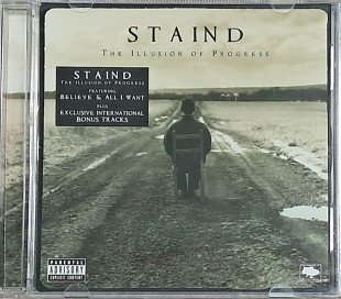 STAIND "The Illusion of Progress" (ліцензія UA) новий диск, запечатаний
