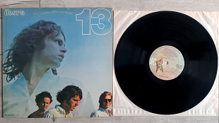 THE DOORS 13 ( ELEKTRA BUTERFLY EKS 74079 ) 1970 CANADA