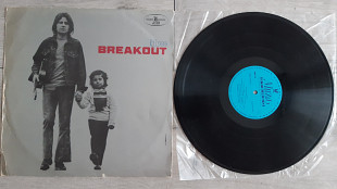 BREAKOUT ( BLUES ROCK ) BLUES ( MUZA SXL 0721 ) 1971 POLSKA