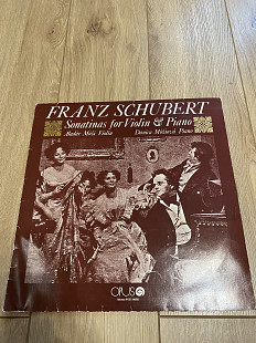Franz Schubert. Sonatinas for Violin & Piano
