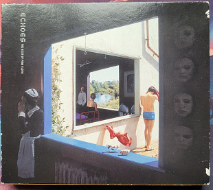 Pink Floyd ‎– Echoes (The Best Of Pink Floyd) CD Japan