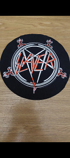 Нашивку Slayer (2009)