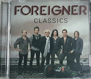 FOREIGNER "Classics" (ліцензія UA) новий диск, запечатаний