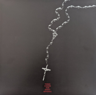 Вінілова платівка My Chemical Romance – Three Cheers For Sweet Revenge (Red & Black Corona Vinyl) 2L