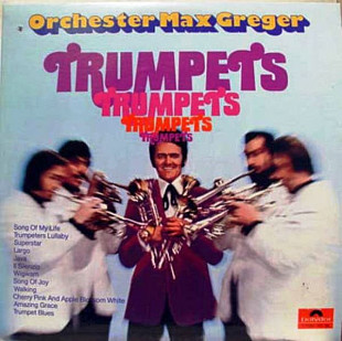 Max Greger Orchestra – Trumpets