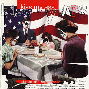 Kiss My Ass: Classic Kiss Regrooved ( USA ) tribyte to KISS