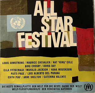 VA (Armstrong, Fitzgerald, Piaf, etc.) - All-Star Festival (1963)