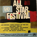 VA (Armstrong, Fitzgerald, Piaf, etc.) - All-Star Festival (1963)