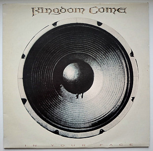 Kingdom Come - In Your Face - 1989. (LP). 12. Vinyl. Пластинка. Yugoslavia.