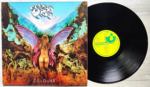 Eloy - Colours (Germany, Harvest)