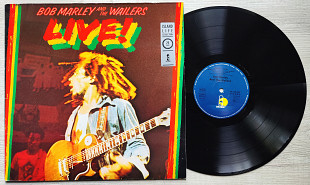 Bob Marley And The Wailers - Live! (Germany, Island