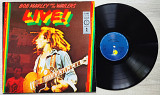 Bob Marley And The Wailers - Live! (Germany, Island