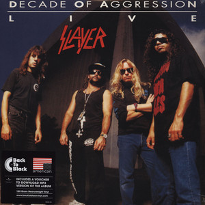 Вінілова платівка Slayer – Decade Of Aggression Live 2LP (600753461808)