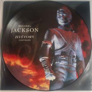 Вінілова платівка Michael Jackson – History Continues 2LP (190758664514)