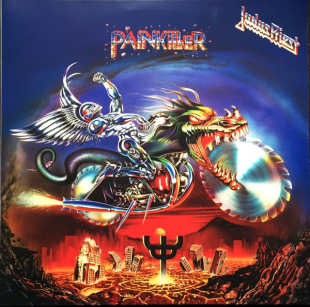 Вінілова платівка Judas Priest – Painkiller 1LP (889853909216)