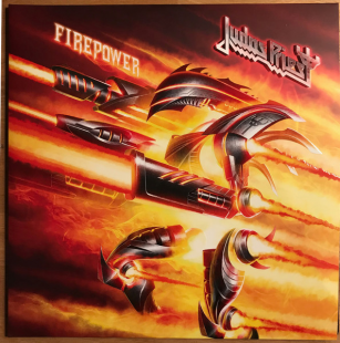 Вінілова платівка Judas Priest – Firepower 2LP (190758048710)