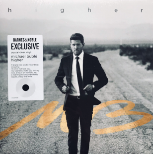 Вінілова платівка Michael Bublé – Higher 1LP (93624874874)