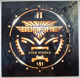 Bonfire - Fire Works - 1987. (LP). 12. Vinyl. Пластинка. Germany.