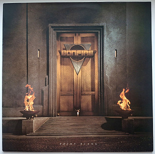 Bonfire - Point Blank - 1989. (LP). 12. Vinyl. Пластинка. Holland.