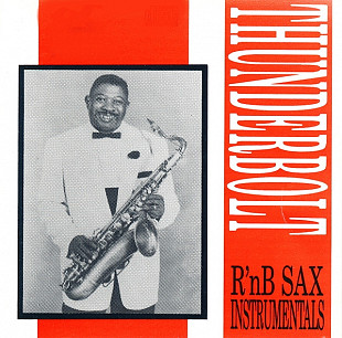 Раритетна збірка Thunderbolt 1983 - R'n'B Sax Instrumentals