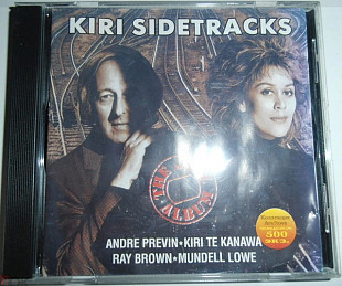 Kiri Te Kanawa, Andre Previn*, Ray Brown, Mundell Lowe 1992 - Kiri Sidetracks (The Jazz Album)