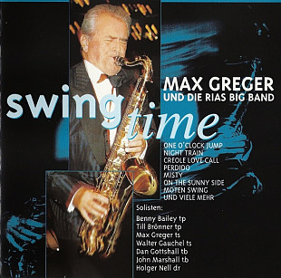 Max Greger Und Die RIAS Big Band 1998 - Swing Time