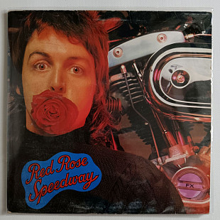Paul McCartney And Wings* – Red Rose Speedway