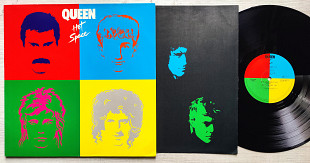 Queen - Hot Space (Holland, EMI)
