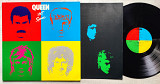 Queen - Hot Space (Holland, EMI)