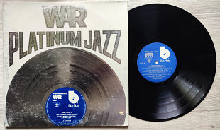 War - Platinum Jazz 2LP (USA, Blue Note)