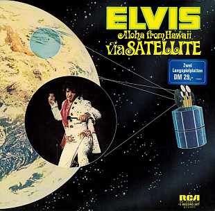 Вінілова платівка Elvis Presley – Aloha From Hawaii Via Satellite 2LP
