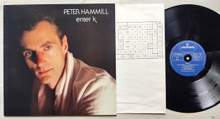 Peter Hammill - Enter K (Germany, Mercury)