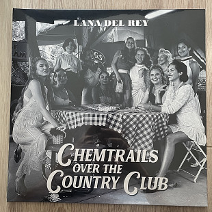 Lana Del Rey – Chemtrails Over The Country Club (LP, 2021, Europe)