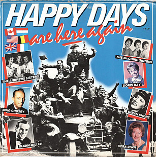 Вінілова платівка Happy Days Are Here Again (джаз 30-40х) 2LP