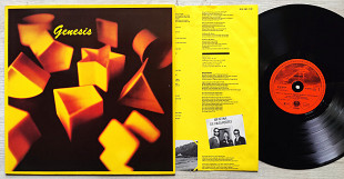 Genesis ‎– Genesis (Mama) (Germany, Vertigo)