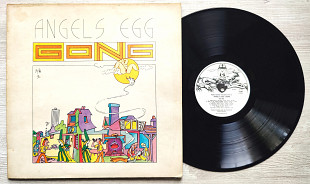 Gong ‎– Angels Egg (England, Virgin)