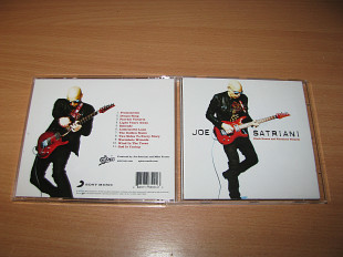 JOE SATRIANI - Black Swans & Wormhole Wizards (2010 Sony Music)