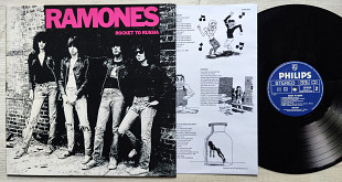 Ramones - Rocket To Russia (Holland, Philips)