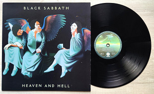 Black Sabbath ‎– Heaven And Hell (Germany, Vertigo)