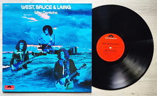 West, Bruce & Laing – Why Dontcha (Germany, Polydor)