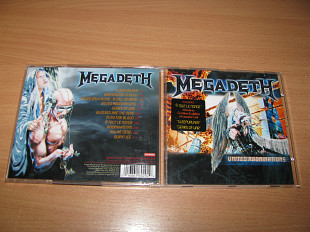 MEGADETH - United Abominations (2007 Roadrunner 1st press, EU)