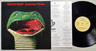 Uriah Heep - Innocent Victim (Germany, Bronze)