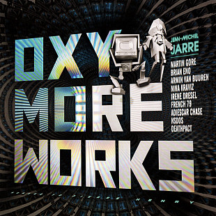 JEAN-MICHELLE JARRE feat.MARTIN GORE, BRIAN ENO, ARMIN VAN BUUREN «Oxymoreworks» ℗2023