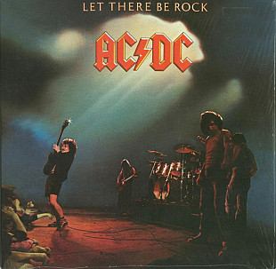 AC/DC «Let There Be Rock» RE-2009 180g ℗1977