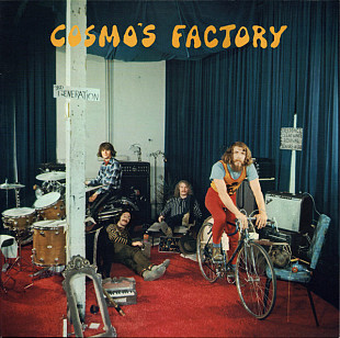 CREEDENCE CLEARWATER REVIVAL «Cosmos Factory» RE-2008 180g ℗1970
