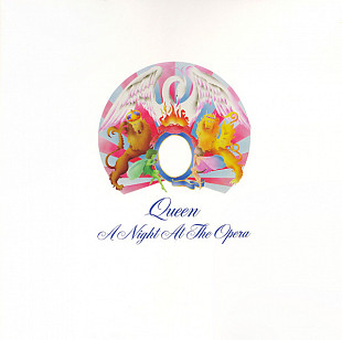 QUEEN «A Night At The Opera» RE-2015 180g HALF SPEED MASTERED ℗1975