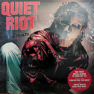 QUIET RIOT «Metal Health» RE-2024 180g ℗1983