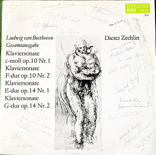 Ludwig van Beethoven, Dieter Zechlin – Klaviersonate (1977)