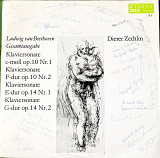Ludwig van Beethoven, Dieter Zechlin – Klaviersonate (1977)