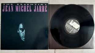 JEAN MICHEL JARRE THE ESSENTIAL ( POLYDOR PRO LP 3 A2/B2 ) 1983 UK